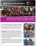 Impacto Global Handout cover